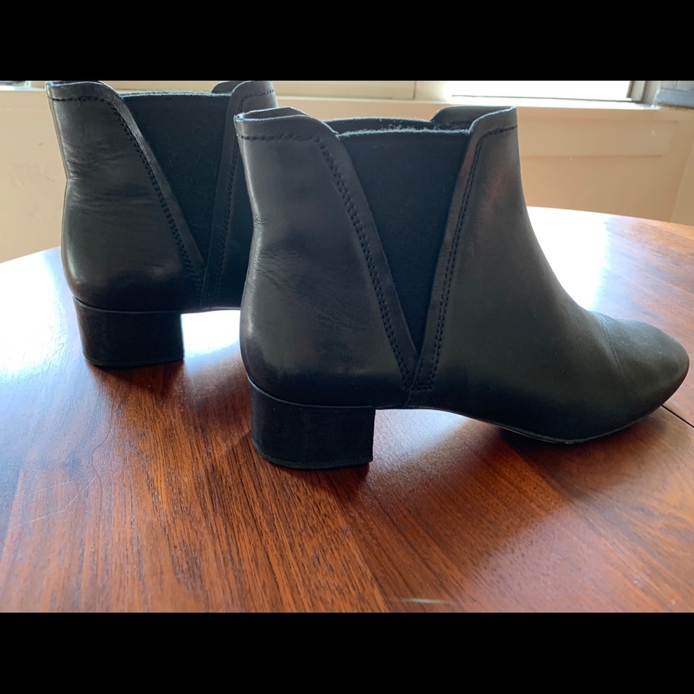 Clark’s black ankle boots